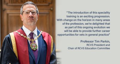 RCVS Council approves specialty training proposals